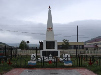 Памятник воинам-землякам, погибшим на фронтах Великой Отечественной войны