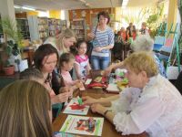 Библиотека № 17 имени Н. М. Рубцова округа Майская Горка