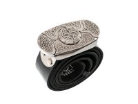 Ремень-нож Русь-4 Keeperbelt, нержавеющая сталь