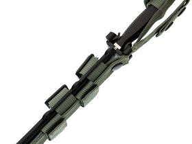 Туристический нож НОКС Смерш М модель 622, сталь AUS-8, рукоять резинопластик