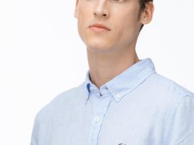 Мужская рубашка Lacoste стандартного кроя