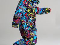 Комбинезон текстильный с полиуретановым покрытием для мальчиков