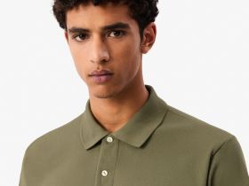 Мужское поло Lacoste L1212 классического кроя