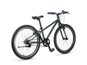 Подростковый велосипед Maxiscoo Stellar Pro 24, год 2026, цвет Зеленый