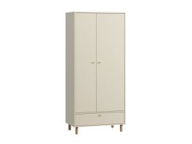 Распашной шкаф Дикинс 2-85x190 Светло-бежевый