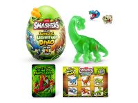 74132 Игрушка Zuru Smashers: Jurassic Light-Up Dino, в ассортименте