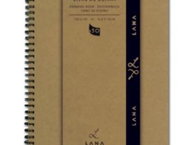 Альбом для рисования на спирали Lana "Livre de Dessin" А3 50 л 150 г