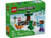 Minecraft 21583 Конструктор Приключение Стива в тайге