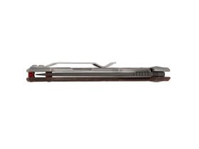Складной нож Zero Tolerance 0450CFDAMS, сталь дамаск, рукоять карбон