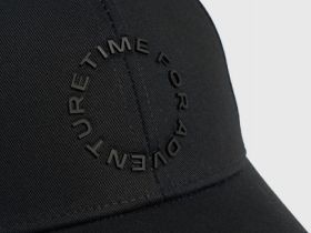 Бейсболка для мальчиков, Черный