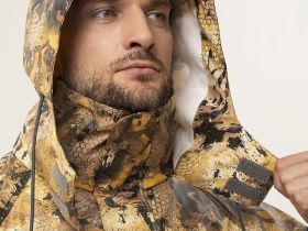 Плащ-тент Remington New PU Waterproof Yellow Waterfowl Honeycombs для охоты