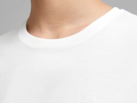 Футболка из мерсеризованного хлопка