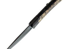 Складной нож Kizer Momo Russian Pattern, сталь Nitro-V, рукоять G10 c принтом