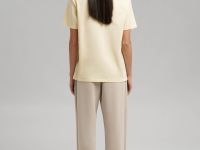 Свободная футболка comfort fit из хлопкового джерси