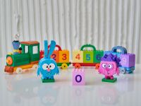 Смешарики AB-1507 Смешарики: Поезд. Учим цифры с Крошем и Ёжиком