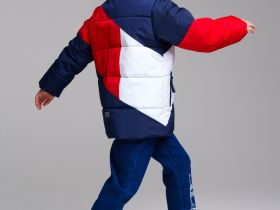 Куртка текстильная с полиуретановым покрытием для мальчиков