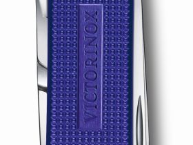 Нож перочинный Victorinox Alox Classic SD Colors, Night Dive, фиолетовый алюминий, 5 функций, 58 мм