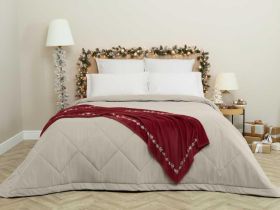 Покрывало Michela, бежевое