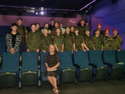 В Алдане прошла первая встреча клуба «Киноистория»