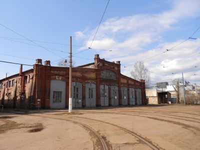 Вагонный сарай
