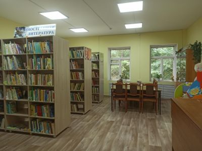 Ишлейская сельская библиотека