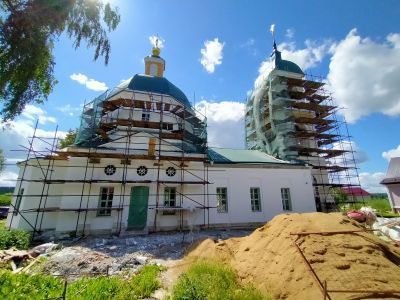 Церковь Рождества Пресвятой Богородицы