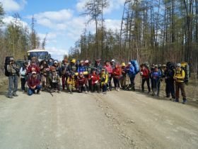 Водопады и ледяные пещеры скал Еланка Куччугуй Кэтэмэ - скалы Еланки - п. Еланка
