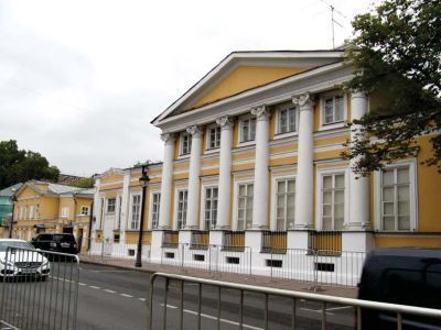 Городская усадьба