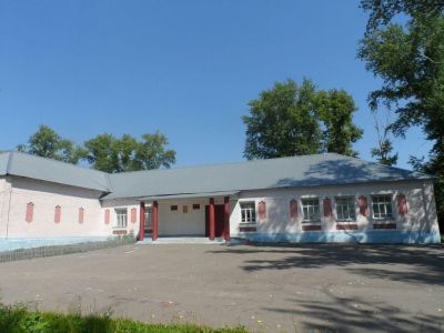 Библиотека с. Нечаевка