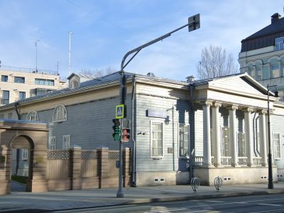 Дом, в котором жил Тургенев Иван Сергеевич в 1850 г.
