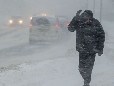 Ждут нас ветер и поземка