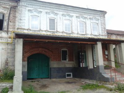 Дом жилой купеческий с магазином
