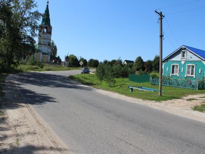 Село Горицы. Исторический центр