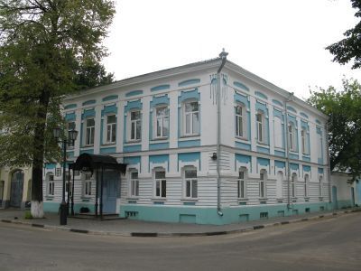 Главный дом с интерьерами