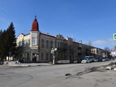 Дом братьев Лихушиных