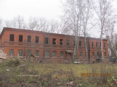 Больничный корпус, 1896-1906 гг.