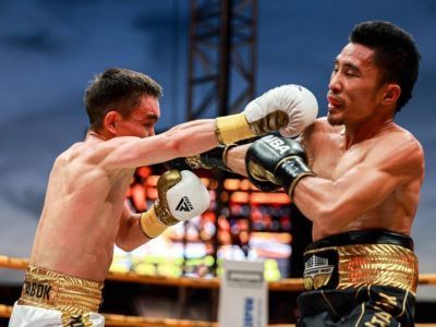 Якутский боксер Василий Егоров одержал победу в своём первом профессиональном бою