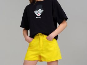 Шорты текстильные для девочек