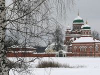 Архитектурный ансамбль Спасо-Бородинского монастыря