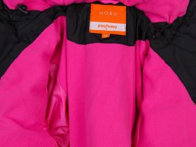 Куртка текстильная с полиуретановым покрытием для девочек