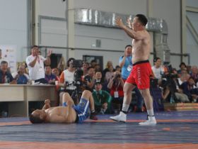 Верхневилюйский улус вновь победил на Играх Манчаары по хапсагаю