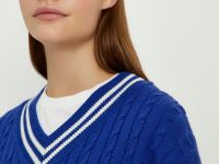 Джемпер с шерстью