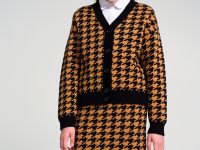 Комплект трикотажный для девочек: кардиган, юбка