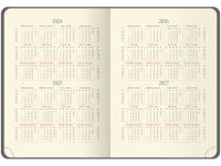 Ежедневник недатированный, кожзам OfficeSpace "Duo" A5 136 л,