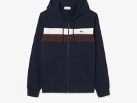 Мужской хлопковый свитшот Lacoste классического кроя