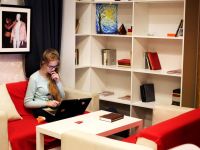 Смарт-пространство «Кубик Рубикова»