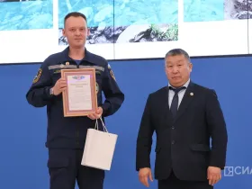 В Якутии отметили День спасателя