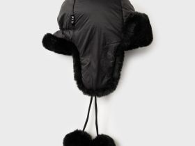 Шапка текстильная для девочек