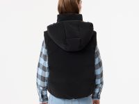 Женский жилет Lacoste с капюшоном