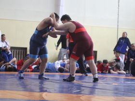 Борцовская сборная Якутска признана лучшей на Спартакиаде учащихся